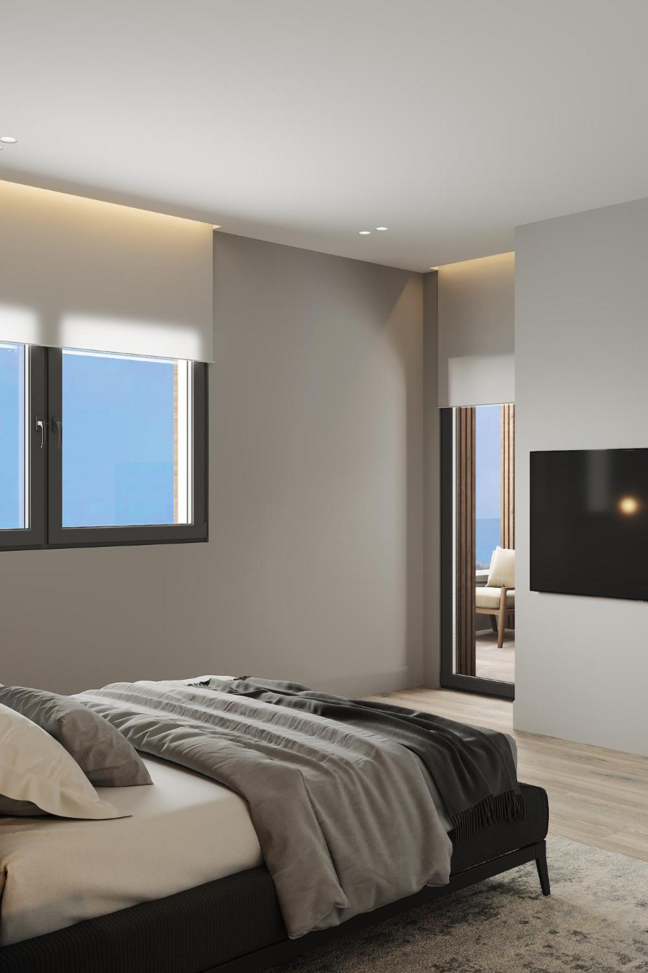 Big 2Br Luxury Holiday Suite Azulis#8 - Lift - Terrace - Free P Ольбия Экстерьер фото